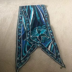 Emilio Pucci Silk Scarf!
